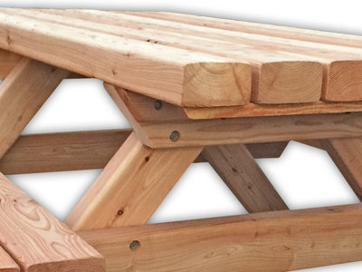 Picknickbank Feuerstein Lrchenholz