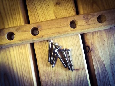 Picknickbank Feuerstein Lrchenholz