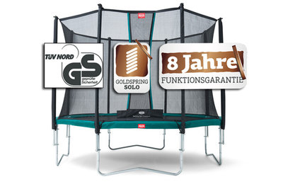 Berg Favorit 330 grn mit Sicherheitsnetz Comfort