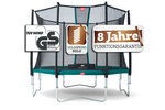 Berg Favorit 330 Airflow gr�n mit Sicherheitsnetz Comfort