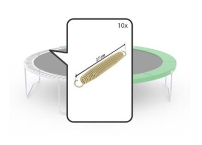 10 x Berg Golspring Basic Favorit