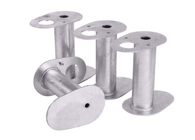 Tischtennisplatte Cornilleau Park Outdoor Erdbefestigung