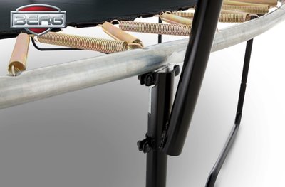 Berg Champion 380 grau mit Sicherheitsnetz Deluxe