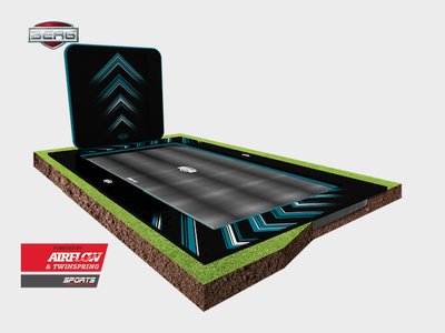 Berg FlatGround Ultim Elite 500 black Aerowall ohne Graphic