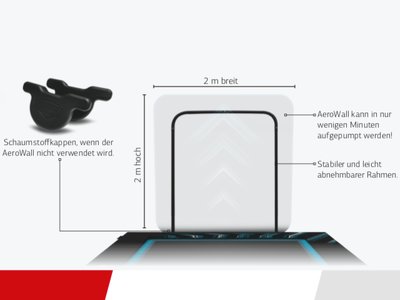Berg FlatGround Ultim Elite 500 black Aerowall ohne Graphic