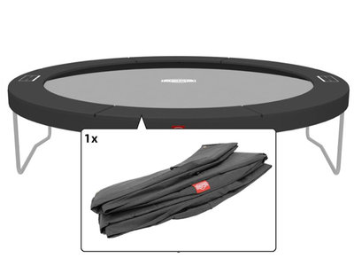 Berg Champion 380 Schutzrand grau