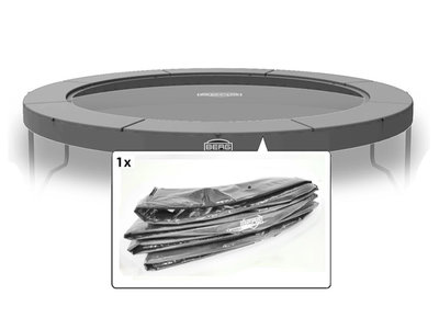 Berg Elite 380 Schutzrand grau