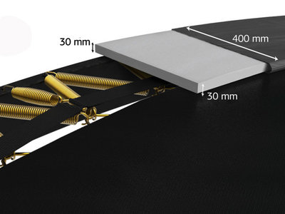 Berg FlatGround Elite 380 grau