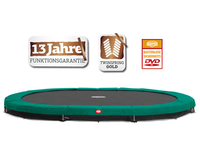 Berg Inground Grand grün 470 x 310 oval, 979,00 €