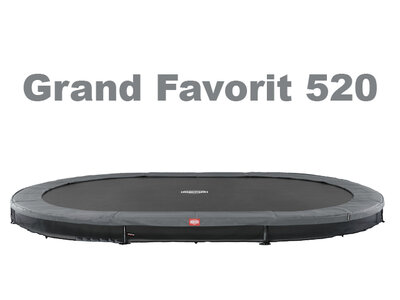 Berg Inground Grand Favorit grau 520 x 350 Airflow oval