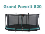 Berg Inground Grand Favorit grn 520 x 350 oval mit...