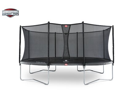 Berg Regular Grand Favorit grau 520 x 350 Airflow oval...