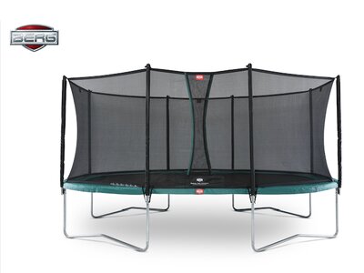 Berg Regular Grand Favorit gr�n 520 x 350 Airflow oval...