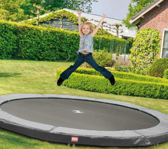 Berg InGround Favorit 380 grau