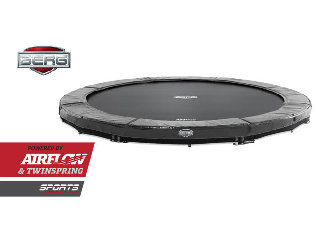 Bodentrampolin InGround Elite 430 grau, 1.369,00 €