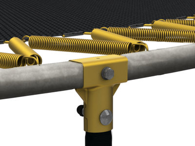 BERG InGround Elite 330 grau