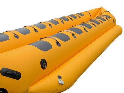 Banana-Boot fr 12 Personen Banana-Taxi 12/14