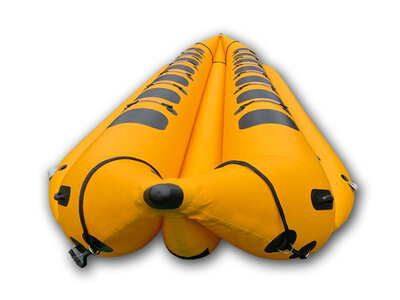 Banana-Boot fr 12 Personen Banana-Taxi 12/14