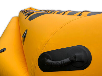 Banana-Boot fr 12 Personen Banana-Taxi 12/14