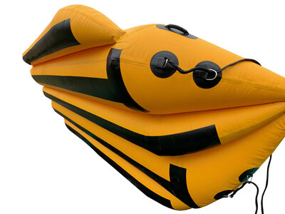 Banana-Boot fr 12 Personen Banana-Taxi 12/14