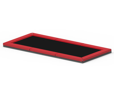 12SPRINGS CURVE ONE Bodentrampolin