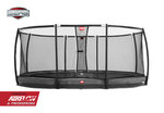 Berg Inground Grand Elite grau 520 x 350 oval mit...