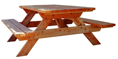 Picknickbank Comfort Lrchenholz 