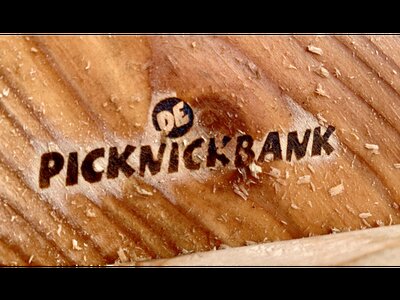 Picknickbank Classic Lärchenholz