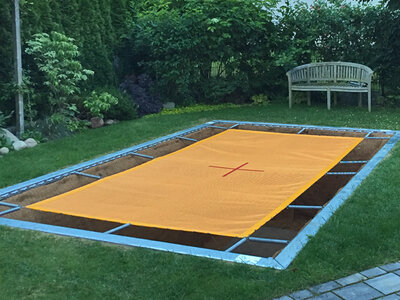 Eurotramp Bodentrampolin Master alle Farben