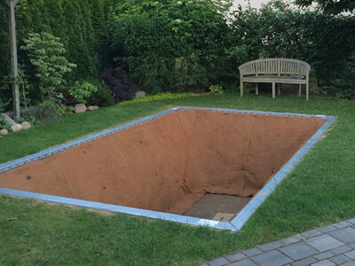 Eurotramp Bodentrampolin Master alle Farben