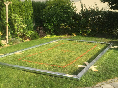 Eurotramp Bodentrampolin Master alle Farben