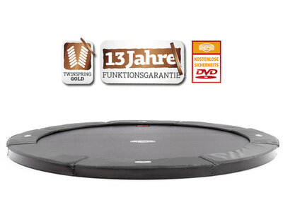 Berg FlatGround Champion 430 schwarz