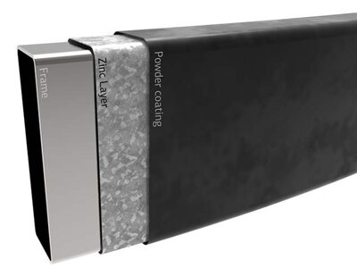 Berg FlatGround Champion 430 schwarz