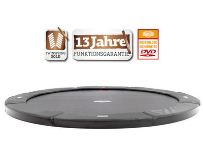 Berg FlatGround Champion 380 schwarz