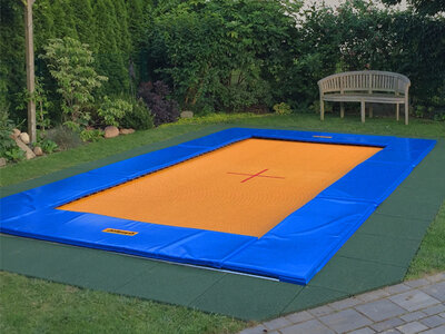 Eurotramp Bodentrampolin Grand Master alle Farben