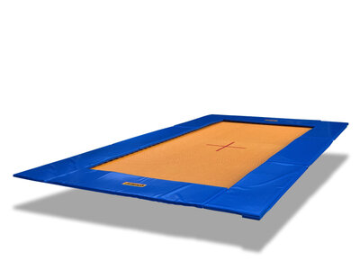 Eurotramp Bodentrampolin Grand Master alle Farben