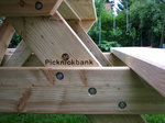 Brandzeichen / Branding fr Ihre Picknickbank