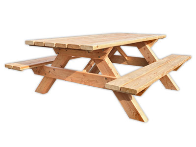 Picknickbank Super aus Lrchenholz