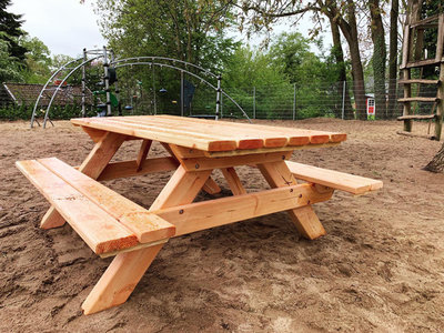 Picknickbank Super aus Lrchenholz