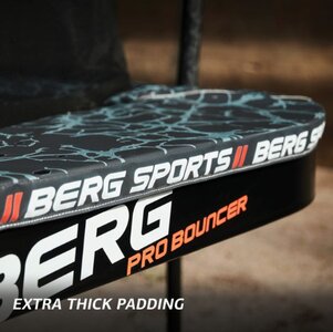 Berg Sports Ultim Pro Bouncer Flatground 5X5 mit Netz XL
