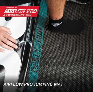 Berg Sports Ultim Pro Bouncer Flatground 5X5 mit Netz XL