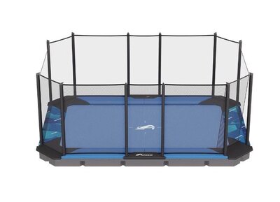 Akrobat XCITYX Flat Trampolin
