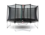 Berg Favorit 430 black mit Sicherheitsnetz Comfort