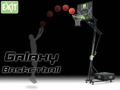 EXIT Basketballkorb Galaxy Portable Basket (mit Dunkring)