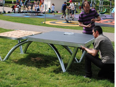 Tischtennisplatte Cornilleau Pro Park Outdoor/ Aussen