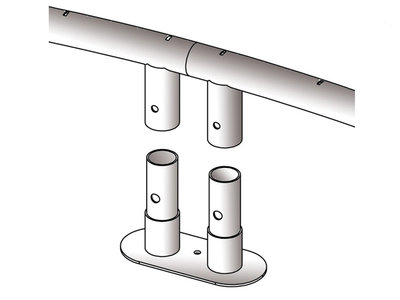 Berg InGround Favorit 430 grn mit Sicherheitsnetz Comfort