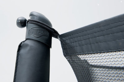 Berg InGround Favorit 330 grn mit Sicherheitsnetz Comfort