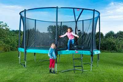 Berg Champion 270 grn mit Sicherheitsnetz Deluxe