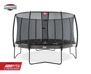 Berg Elite 430 grau mit Sicherheitsnetz Deluxe