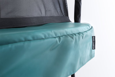 Berg Grand Champion grn 520 x 350 oval mit Sicherheitsnetz Deluxe